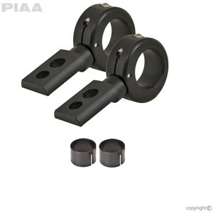 25 metal brackets 1 2 round|motorcycle mounting brackets.